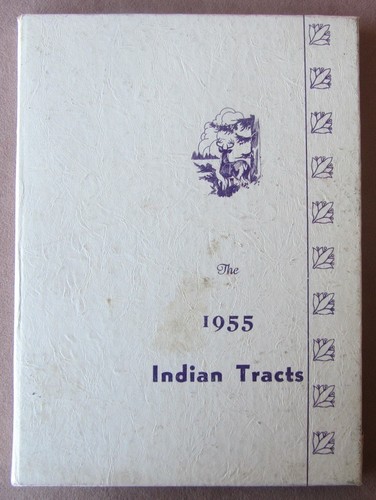 1955 Wishram High School+ Grade School Yearbook Wishram Washington Indian Tracts