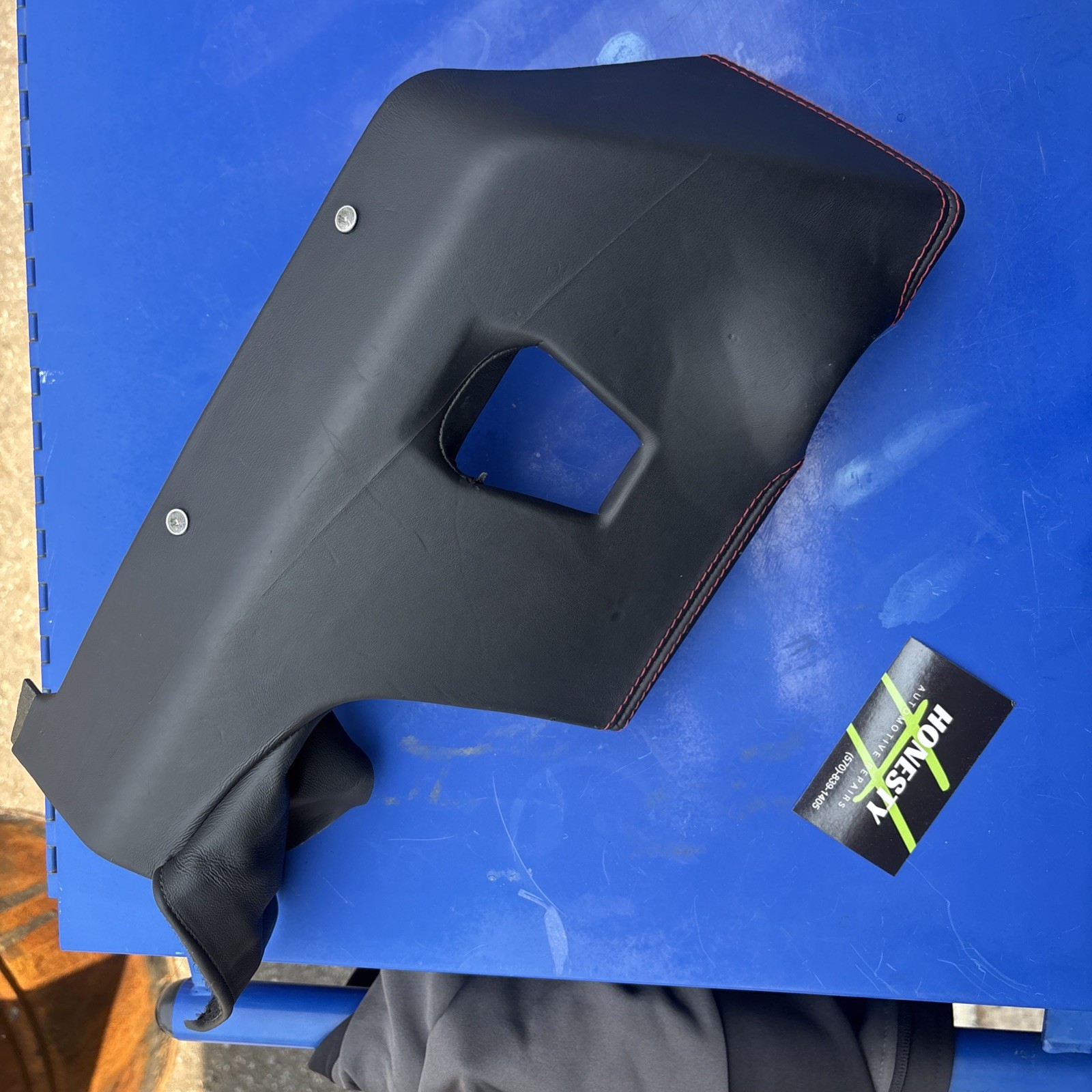 FERRARI 488 GTB SPIDER DRIVER LEFT LH LOWER DASH PANEL TRIM BLACK # 86834300
