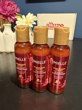 3X MIELLE POMERGRANATE HONEY LEAVE-IN CONDITIONER 2oz Travel Size