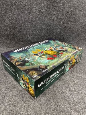 GAMES WORKSHOP Warhammer Quest: Darkwater Board Game