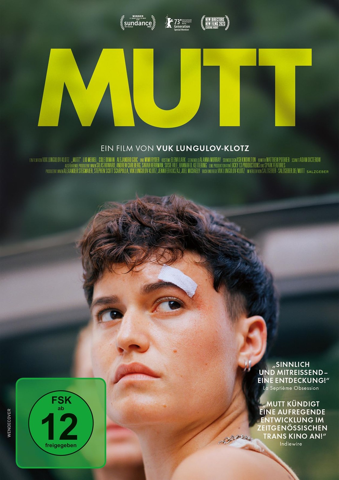 Mutt (OmU) (DVD) MiMi Ryder Cole Doman Vuk Lungulov-Klotz