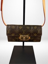LOUIS VUITTON Sarah Etoile Monogram Wallet Cr...
