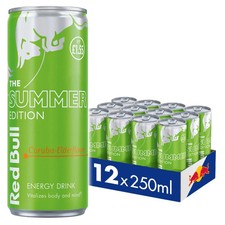 Red Bull Curuba & Elderflower Energy Drink 12x 250ml
