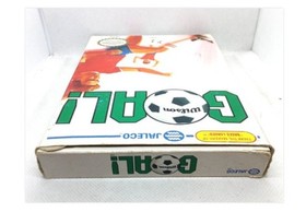 GOAL Nintendo NES Vintage Game 1989 Jaleco Japan US Region