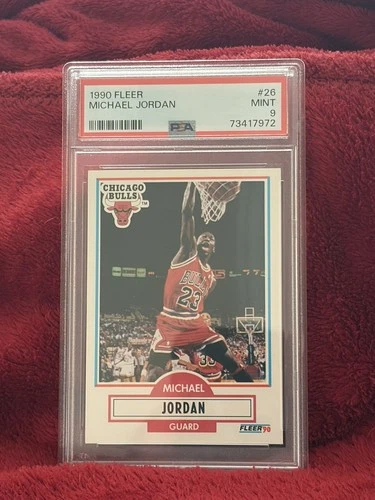 1990 Fleer Michael Jordan #26 - PSA 9