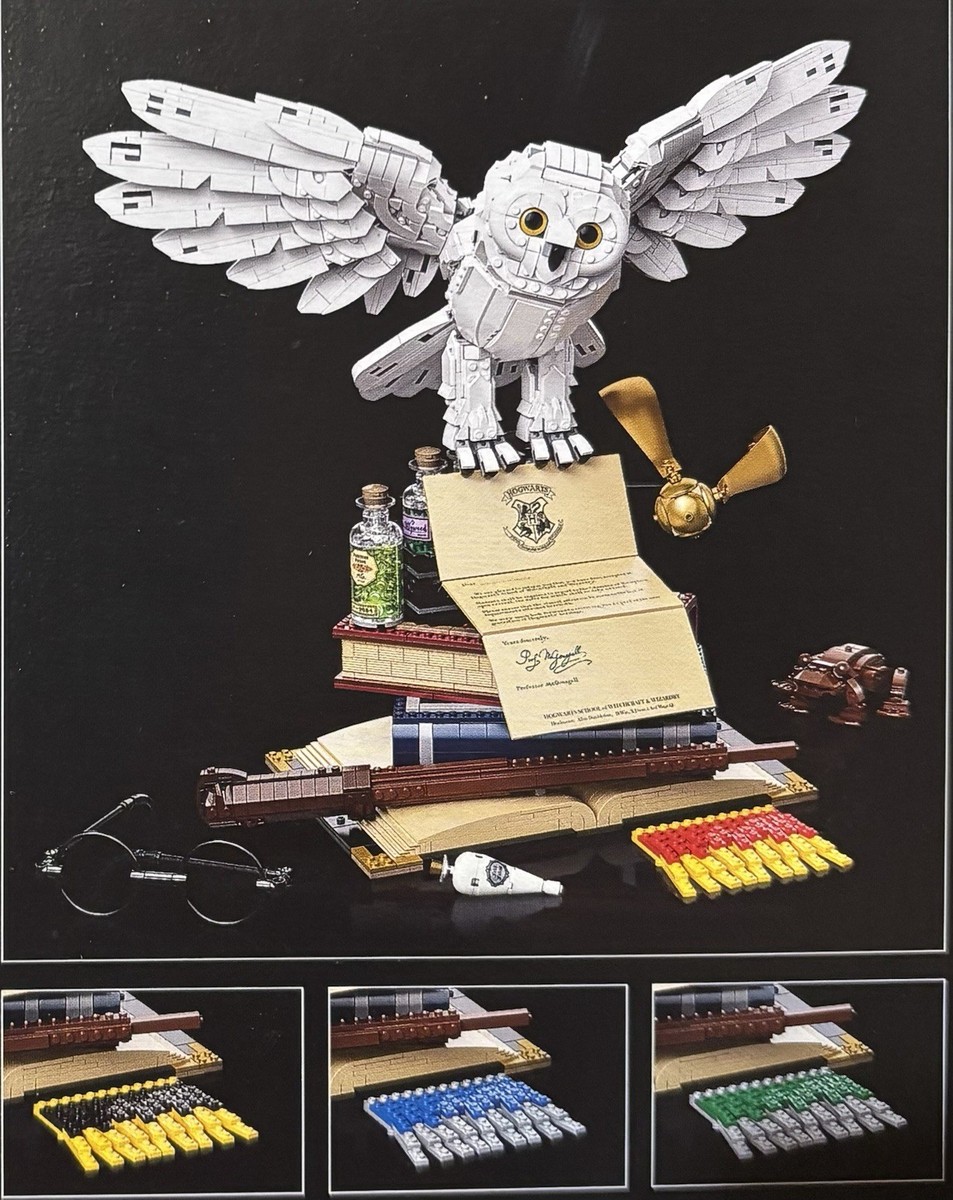 LEGO 76391 Harry Potter: Hogwarts Icons Collectors' Edition