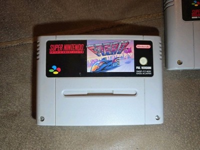SNES -F-ZERO Spiel für Super Nintendo