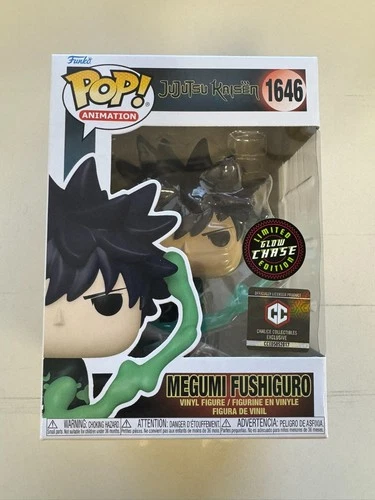 Funko Pop! - MEGUMI FUSHIGURO (Glow Chase) - Jujutsu Kaisen - Chalice - 1646 (2)