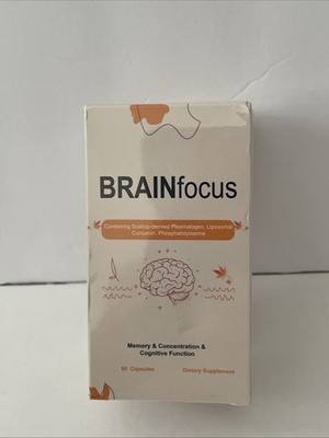 Brain Focus 60 Capsules 