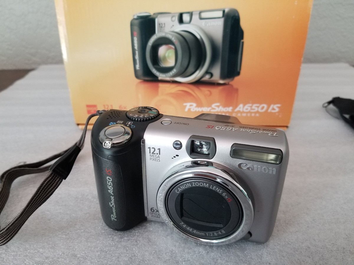 動作確認済 CANON PowerShot A650 IS 動作確認済 CANON PowerShot A650 IS - メルカリ