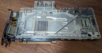 READ DESCRIPTION Gigabyte Aorus GTX 1080 ti Xtreme Edition Watercooled