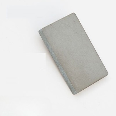 Titanium Plate Raw Ti Board Panel Sheet Blank DIY Hand-carved Material 40*60*5mm