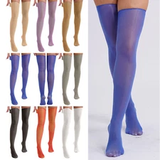 Women Socks Disco Stockings Nightclub Pantyhose Stretched Costume Breathable