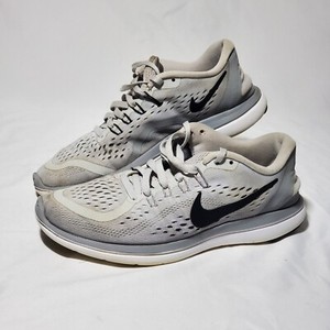 nike flex 2017 rn women's grey