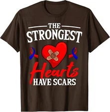 The Strongest Heart Surgery Survivor Bypass Coronary Unisex T-Shirt