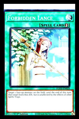 yugioh forbidden spell cards EGO1-EN030 - Forbidden Dress - Common - Quick-Play Spell Card main image 1