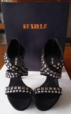 Sandali Le Silla tacco stiletto n.35.- Vintage -