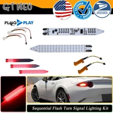 Dynamic Flash Red LED Circuit Board Turn Signal Lighting For 16-up Mazda MX-5 ND