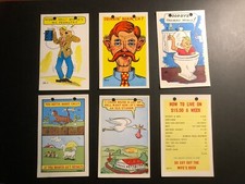 Old Vintage Humorous Postcard s " LAFF O GRAM" (6) c Made in USA