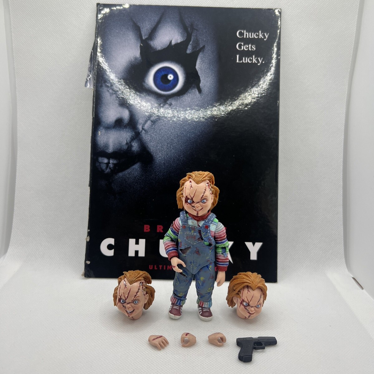 NECA Bride of Chucky Ultimate Action Figure | eBay