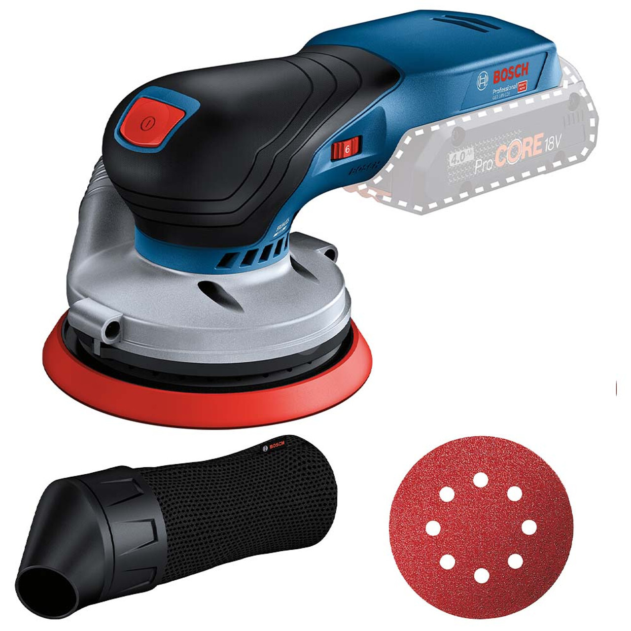Bosch GEX 18V-125 Brushless 18V Random Orbital Sander - Body