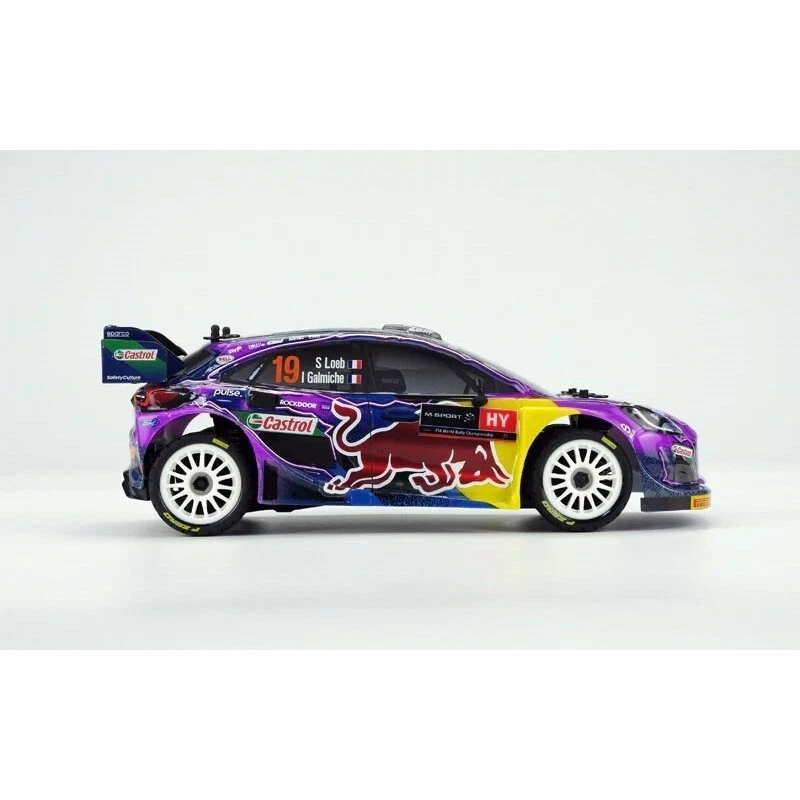 Carisma GT24 M-Sport 2022 Puma WRC 4WD 1:24 Brushless Rally RTR 87868 modellismo - Immagine 4 di 4