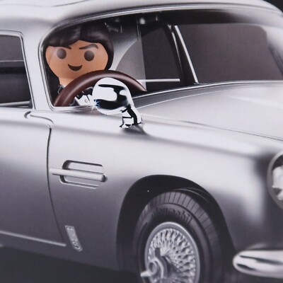 Playmobil 007 James Bond Aston Martin DB5 Goldfinger Edition Car
