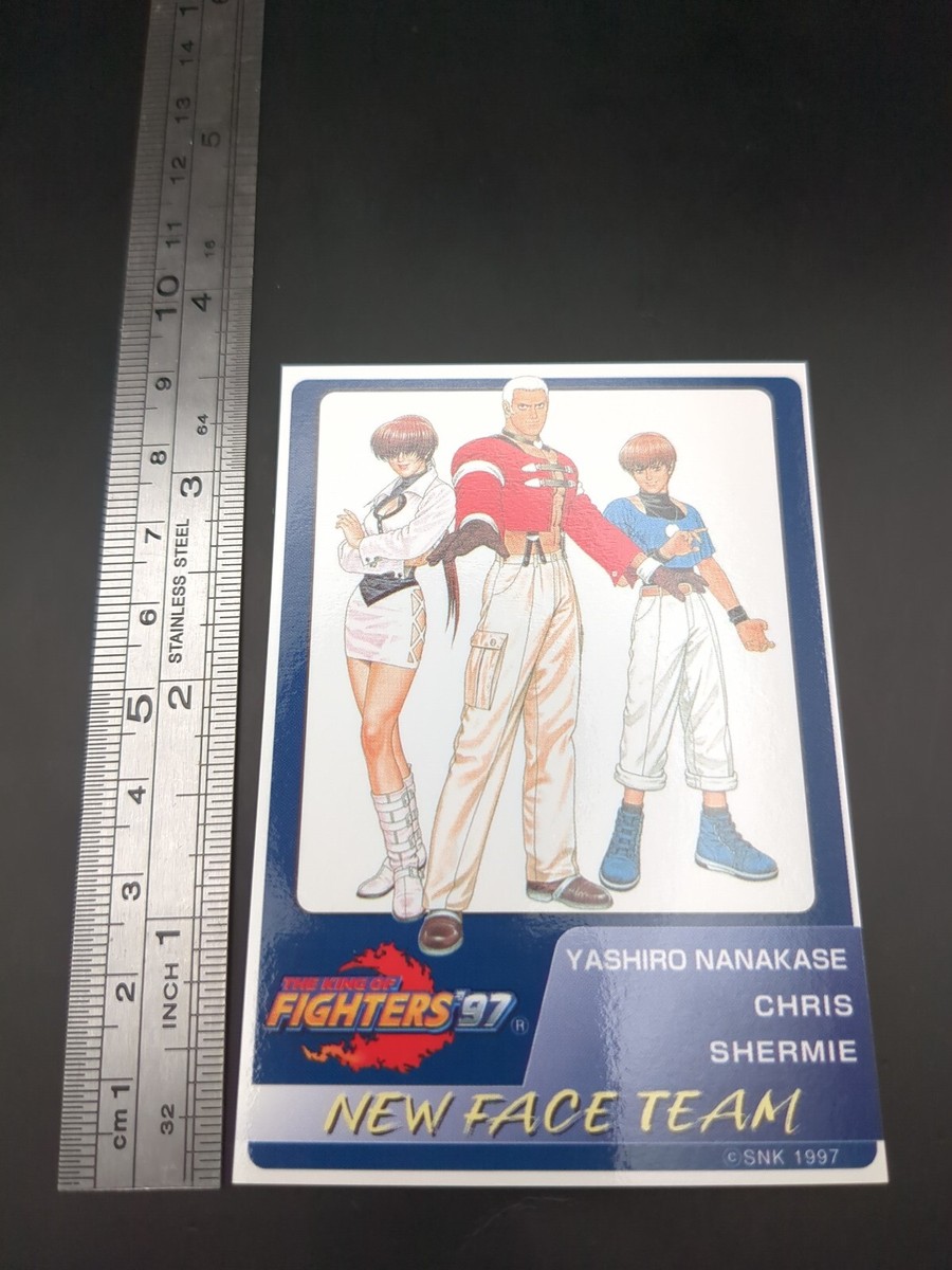 Yashiro Nanakase Shermie Chris #9 The King of Fighters 97 KOF SNK