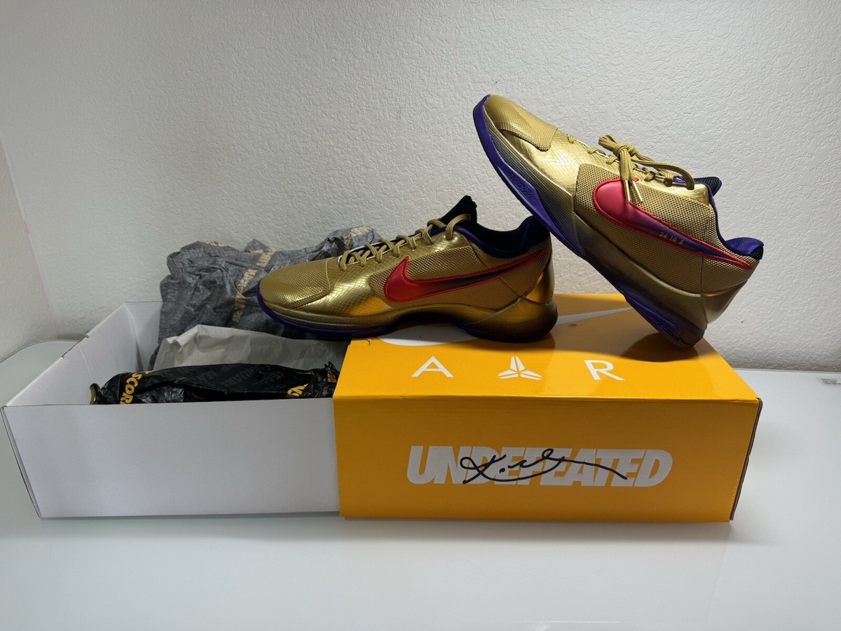 Size 11 - Nike Zoom Kobe 5 Protro x Undefeated Hall Of Fame | eBay