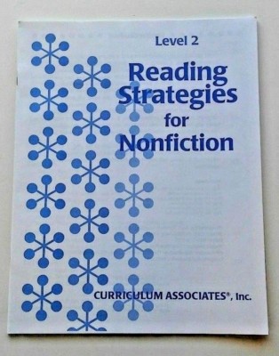 Essential Reading Strategies for Nonfiction + Comprehension Skills 2nd Grade 2 3