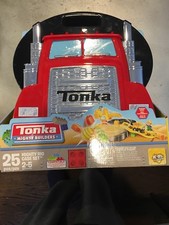 tonka mighty rig case set
