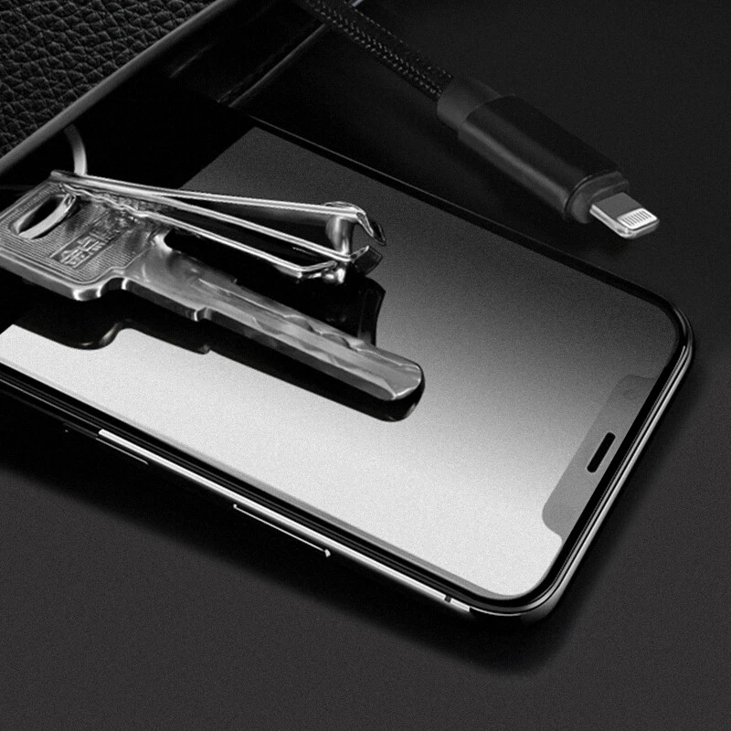 Protector de gafas de película de pantalla completa de 360° mate de hidrogel esmerilado 10D para teléfono celular Foto 3 de 4