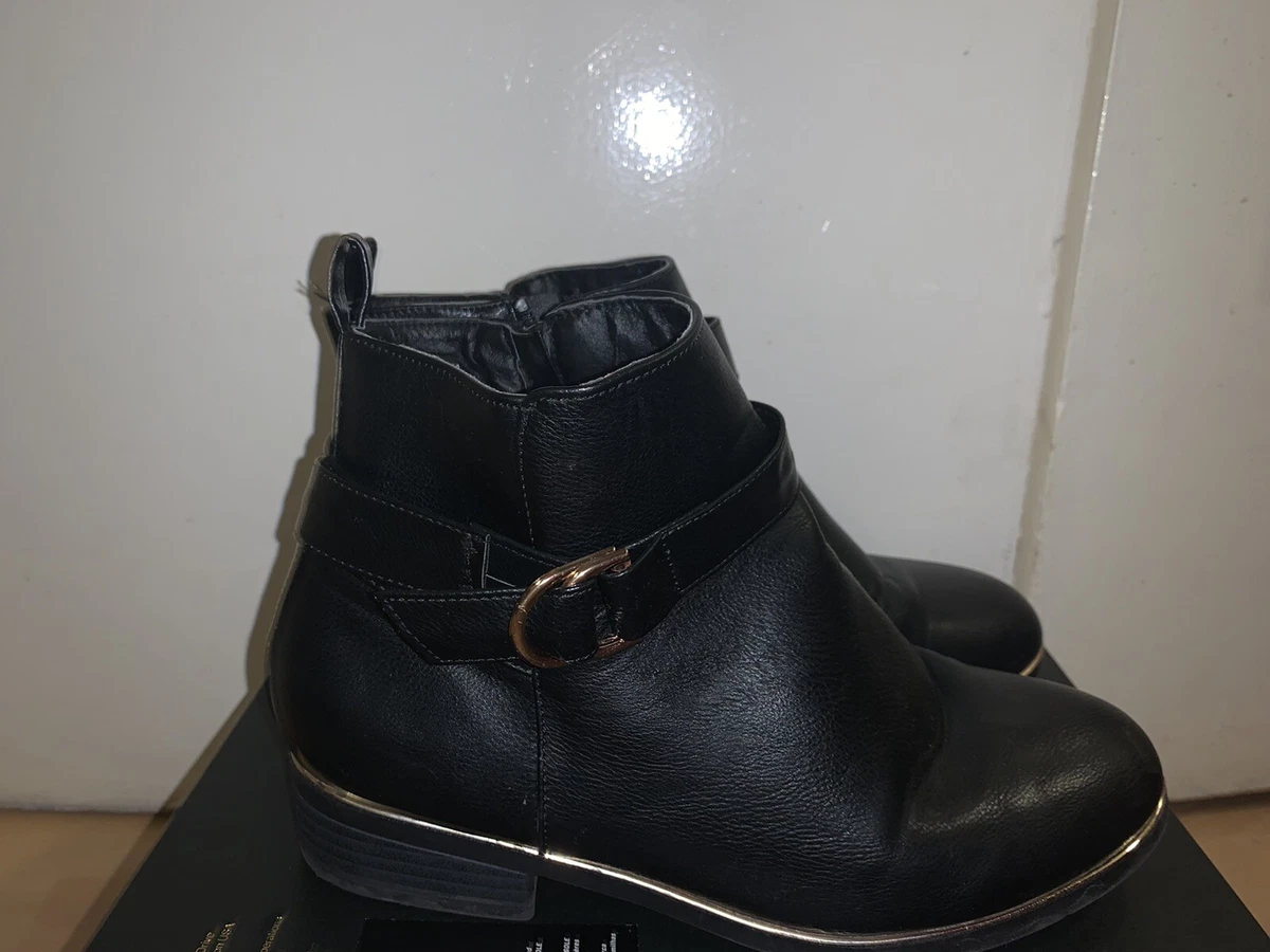 Ladies boots size 6 deals ebay
