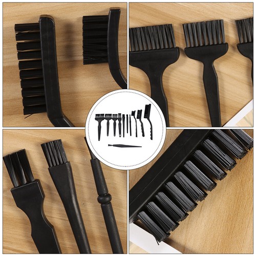 11 Pcs Anti-static Brush Set Phone Cleaning Brushes Kit Computer - Afbeelding 7 van 12