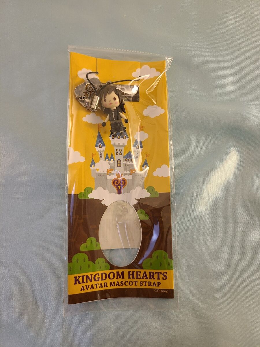 Square Enix Kingdom Hearts Avatar Mascot Strap Sephiroth Trading Collection  Figure