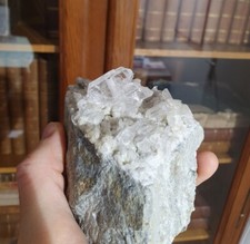 Cuarzo, La Table Quarry, Saboya (73), Francia