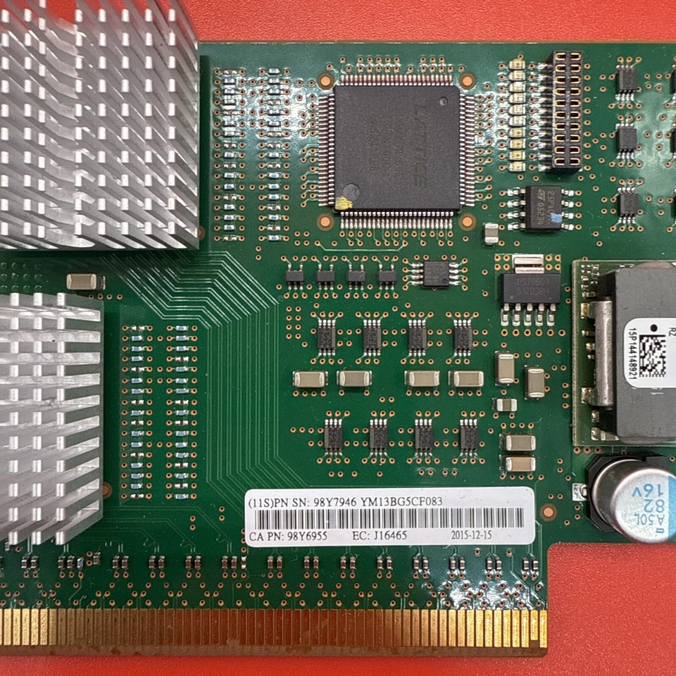 IBM Feature 2665 98Y6956 00E9274 40Gb 2 Port PCI-e Full Height Network Adapter - Image 3 of 4