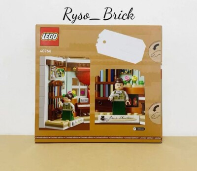 ルーゲーリック Lego 40766 Tribute To Jane Austen's Books -IN HAND | eBay