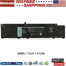✅MV07R MVO7R 68Wh Battery for Dell G3 15 3500 3590 G5 5500 5505 SE JJRRD W5W19