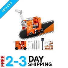 Lightweight Chainsaw Sharpener Jig for 4"-22" Chains - Ideal Gift for Gardeners