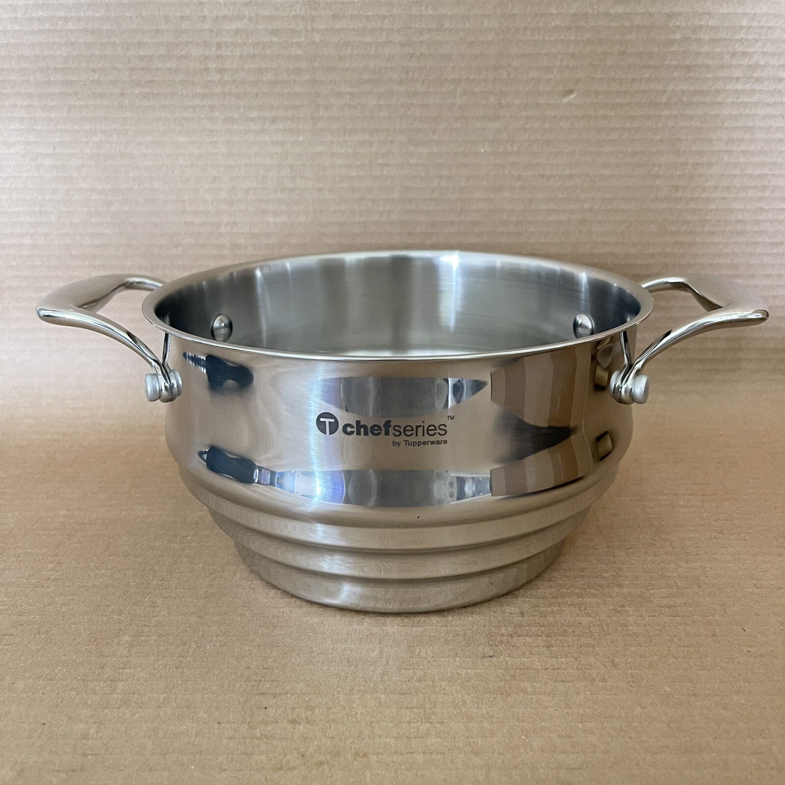 Tupperware Chef Series Universal Steamer Insert For 2.5 & 3 Qt. Sauce Pan-image