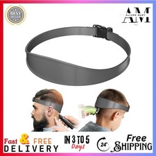 Neckline Shaving Template Hair Trimming Guide Hair Cut Band for DIY Hair Cut