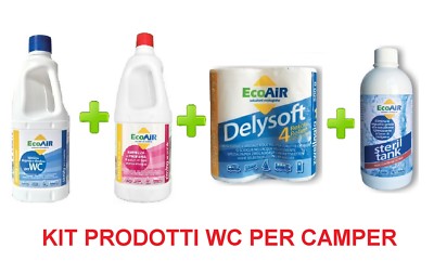 PROFUMATORE RINSING 1 LT IGENIZZA IL WC CAMPER