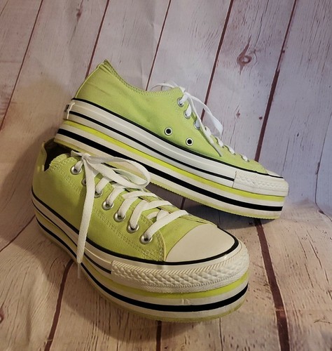 neon converse platform