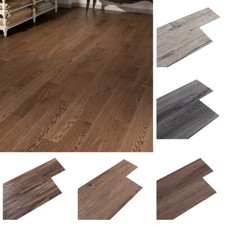 Vinyl Floor Planks Wood Effect Flooring Tiles Self Adhesive Kitchen 1-5.02 m²