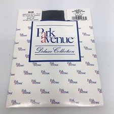 VTG Park Avenue Deluxe Collection Control Top Pantyhose Off Black C 5'6" - 5'11"
