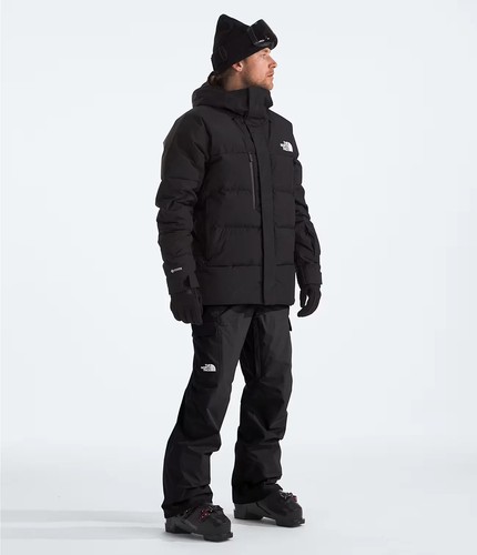 The North Face Men's SMALL & MED Freedom DryVent Waterproof Ski Bibs Black NEW - Picture 5 of 8