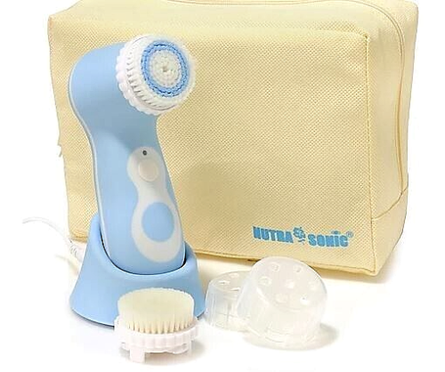 NUEVO Sistema de Limpieza de la Piel Facial Nutra Sonic Companion 2 Velocidades, Azul - Imagen 2 de 5