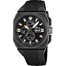 Lotus L18976/4 Men's Black Dial Chronograph Watch
