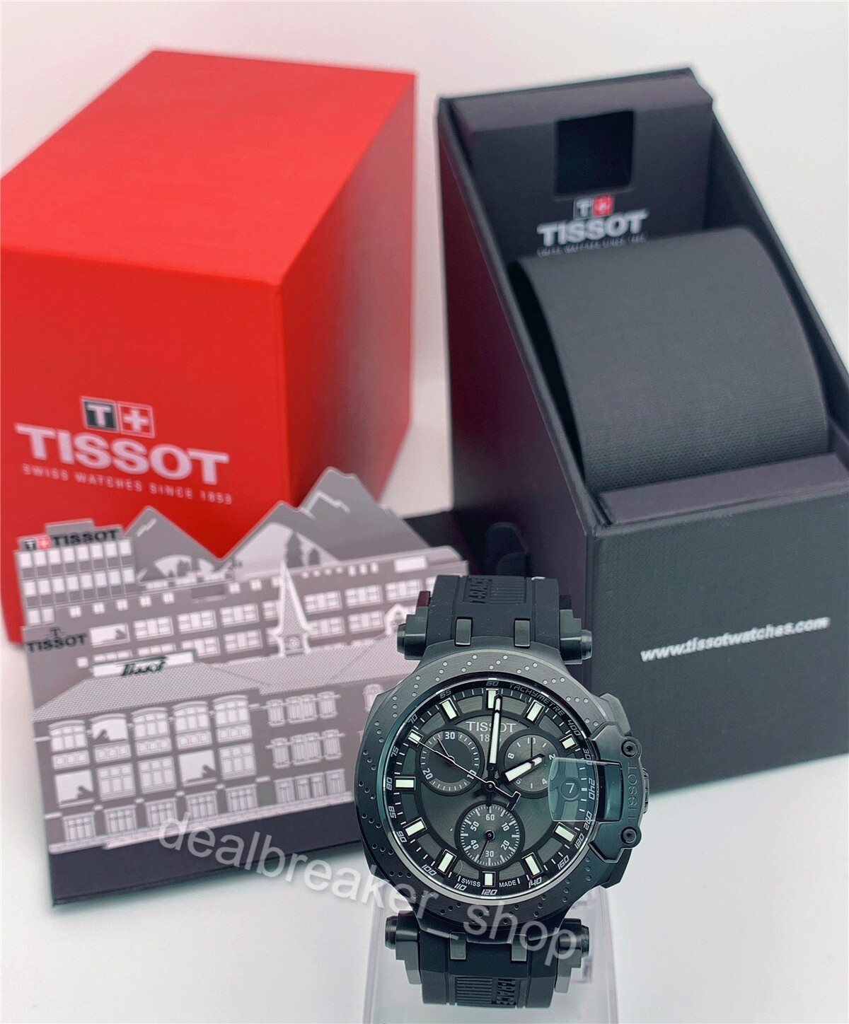 Tissot T-Race Anthracite Men's Watch 